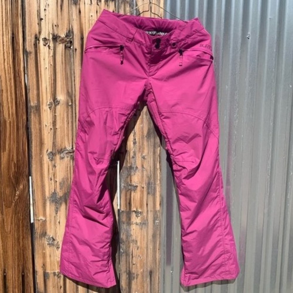 BURTON DryRide Snowboard Pants Da Nang Fuscia